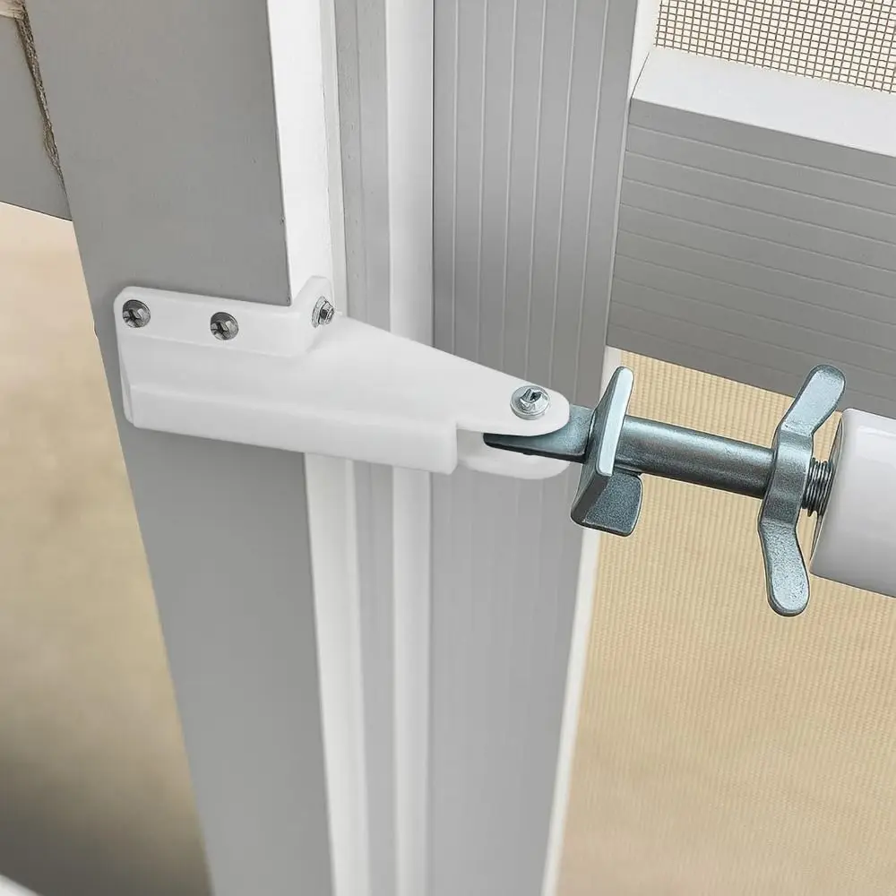2pcs Adjustable Screen Door Closer Bracket Replacement Parts Replacement Fittings Storm Hardware Bracket Hardware Universal Fit
2pcs Adjustable Screen Door Closer Bracket Replacement Parts Replacement Fittings Storm Hardware Bracket Hardware Universal Fit