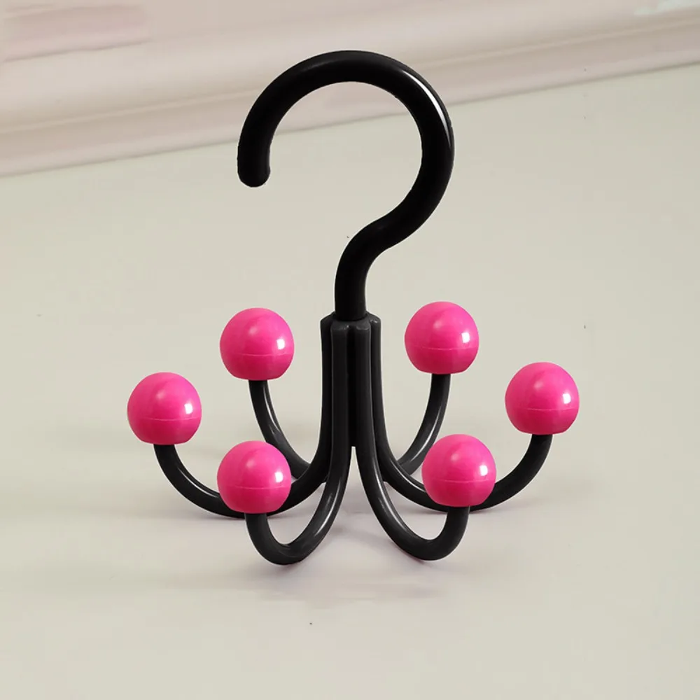 6pcs Sturdy Six Claws Rotating Hook Space-Saving Portable Dopamine Hook Hanger Plastic Hat Tie Bag Hook Laundry
6pcs Sturdy Six Claws Rotating Hook Space-Saving Portable Dopamine Hook Hanger Plastic Hat Tie Bag Hook Laundry