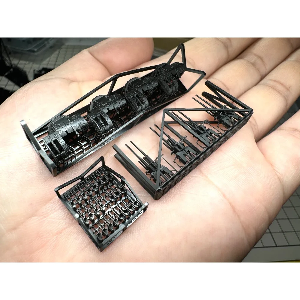 MUYI MODEL R350015 1/350 IJN TYPE 89 127MM AA GUN (EARLY TYPE) 3D PRINT PART
MUYI MODEL R350015 1/350 IJN TYPE 89 127MM AA GUN (EARLY TYPE) 3D PRINT PART