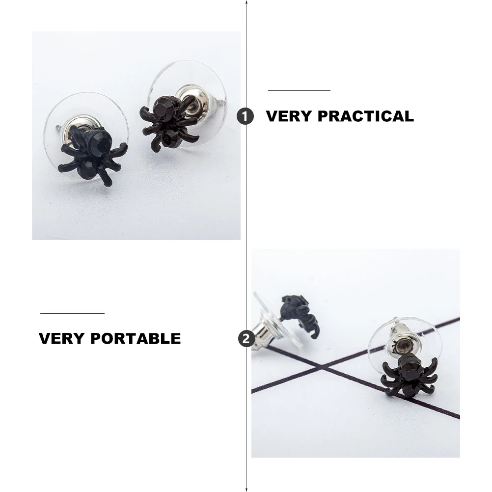 Creative Spider Earrings Little Shape Studs Unique Halloween Costume Jewelry Realistic Danglers Cute Cartoon Pendants Safe
Creative Spider Earrings Little Shape Studs Unique Halloween Costume Jewelry Realistic Danglers Cute Cartoon Pendants Safe