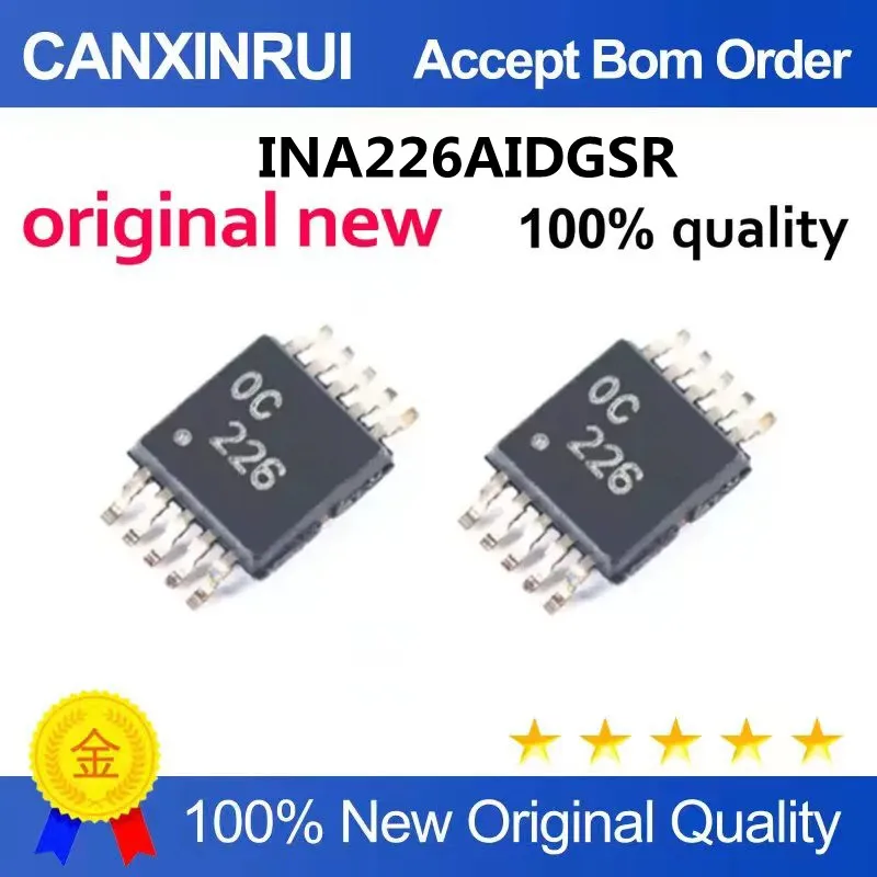 New Original INA226AIDGS INA226AIDGSR INA226AIDGST INA226 in stock
New Original INA226AIDGS INA226AIDGSR INA226AIDGST INA226 in stock