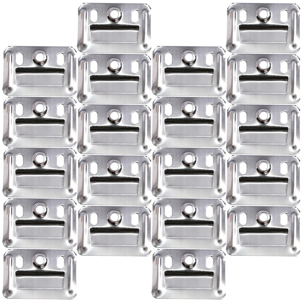 100pcs Stainless Wall Panel Clips Durable Quick Installation Fixing Buckle For Integrated Wall Panel Pieces Hardware Accessories
100pcs Stainless Wall Panel Clips Durable Quick Installation Fixing Buckle For Integrated Wall Panel Pieces Hardware Accessories
