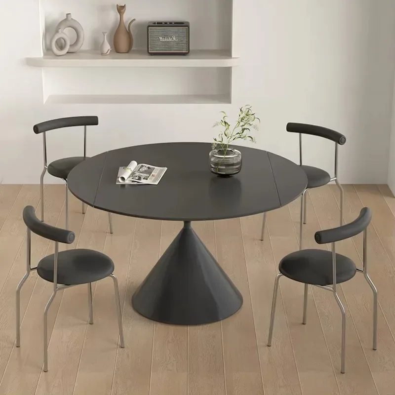 TQH7.2 Telescopic Sintered Stone Folding Dining Table Square to Modern Simple Small Apartment Black Multifunctional Rotating
TQH7.2 Telescopic Sintered Stone Folding Dining Table Square to Modern Simple Small Apartment Black Multifunctional Rotating