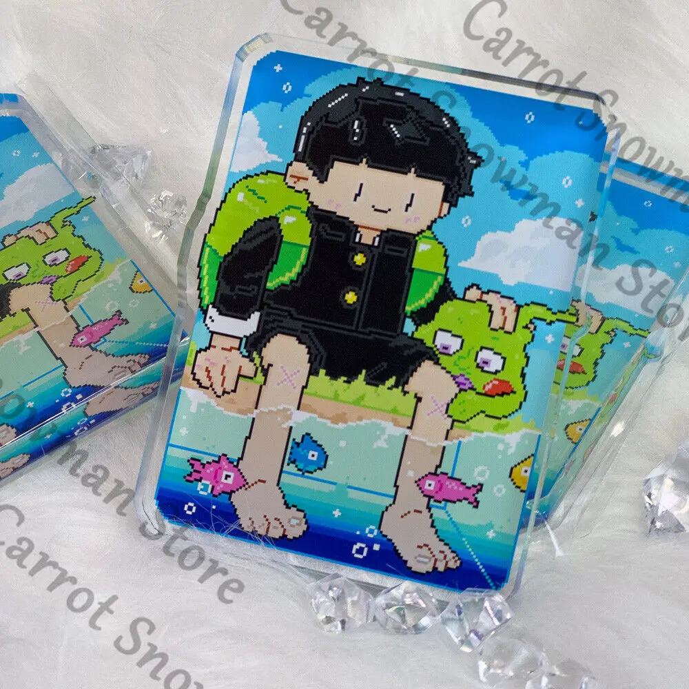 Mob Psycho 100 MOB Kageyama Shigeo Mobu Saiko Hyaku аниме акриловая кирпич стоячая доска косплей мультфильм подарок
Mob Psycho 100 MOB Kageyama Shigeo Mobu Saiko Hyaku аниме акриловая кирпич стоячая доска косплей мультфильм подарок