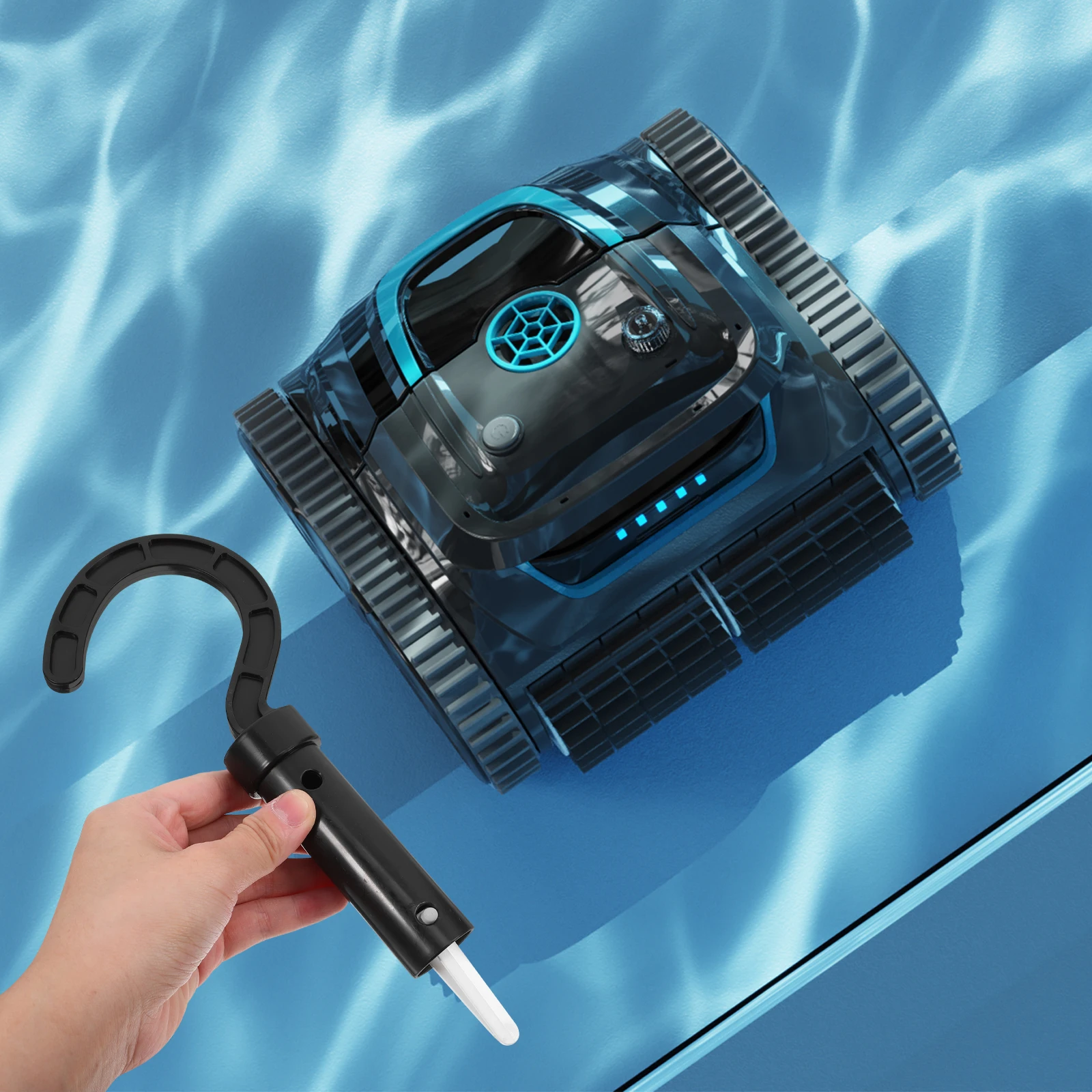 Pool Cleaner Hook Durable Construction Secure Storage Solution Pool Robot Hooks Accessories Tool Holder Plastic
Pool Cleaner Hook Durable Construction Secure Storage Solution Pool Robot Hooks Accessories Tool Holder Plastic