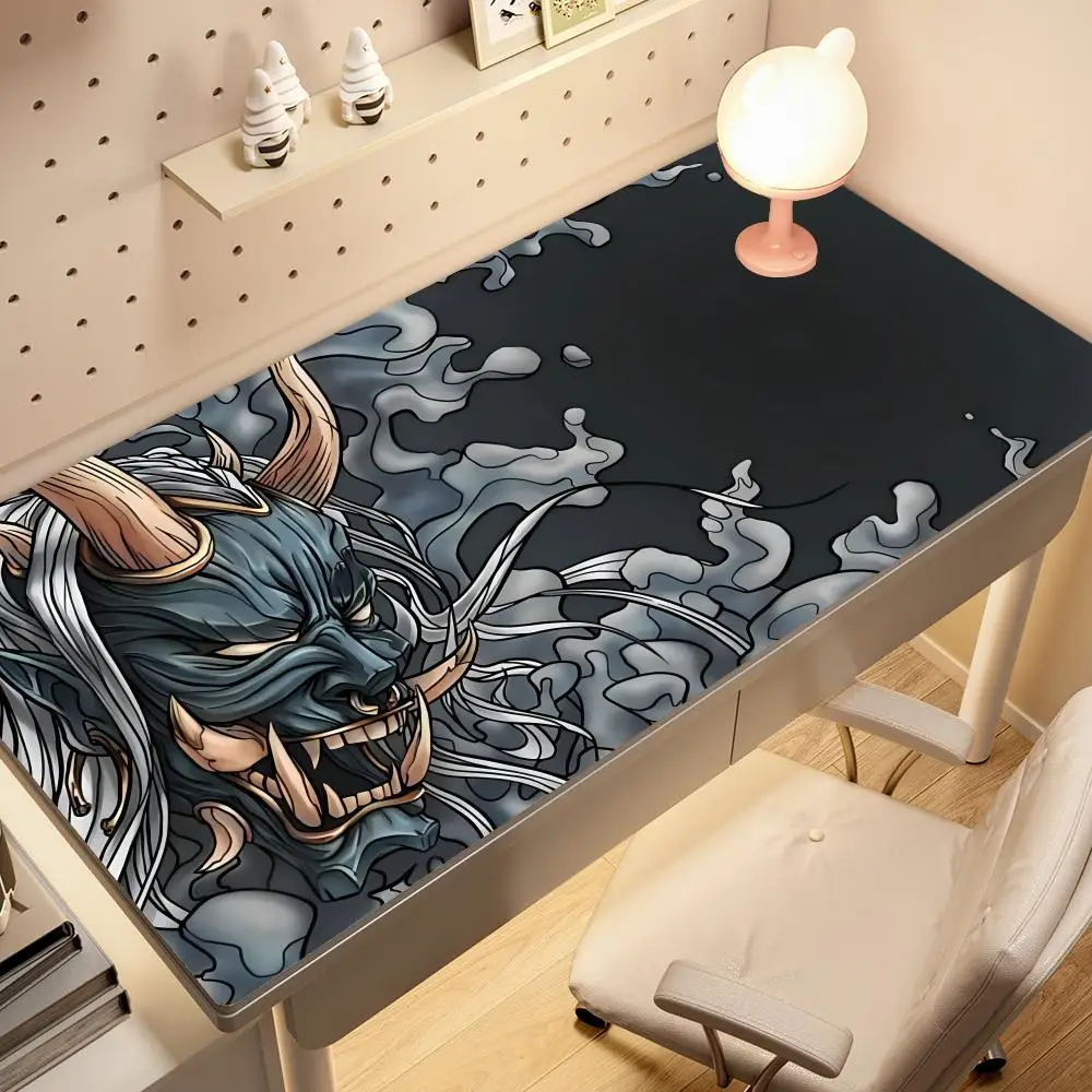 Game Mouse Pad Japanese Samurai Devil Mousepad Black Ghost Face Gamer Deskmat Mousepads Carpet Accessories Big Table Mat HYBXAXC
Game Mouse Pad Japanese Samurai Devil Mousepad Black Ghost Face Gamer Deskmat Mousepads Carpet Accessories Big Table Mat HYBXAXC