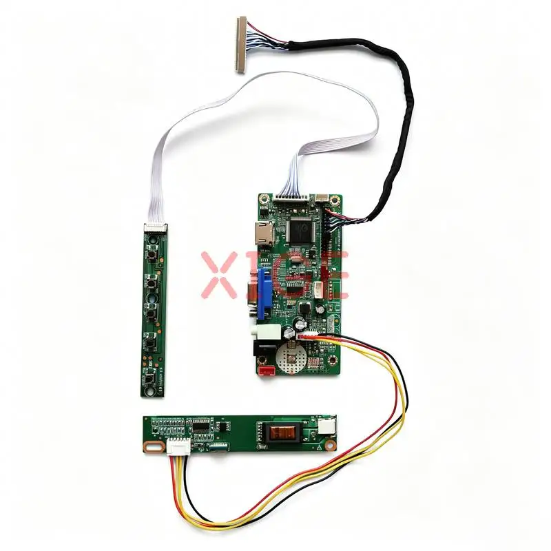For N141C3 LTN141WD N141C1 LTN141BT06 LCD Display Drive Controller Board Kit DIY 1440x900 30 Pins LVDS 1440*900 VGA+HDMI 1-CCFL
For N141C3 LTN141WD N141C1 LTN141BT06 LCD Display Drive Controller Board Kit DIY 1440x900 30 Pins LVDS 1440*900 VGA+HDMI 1-CCFL