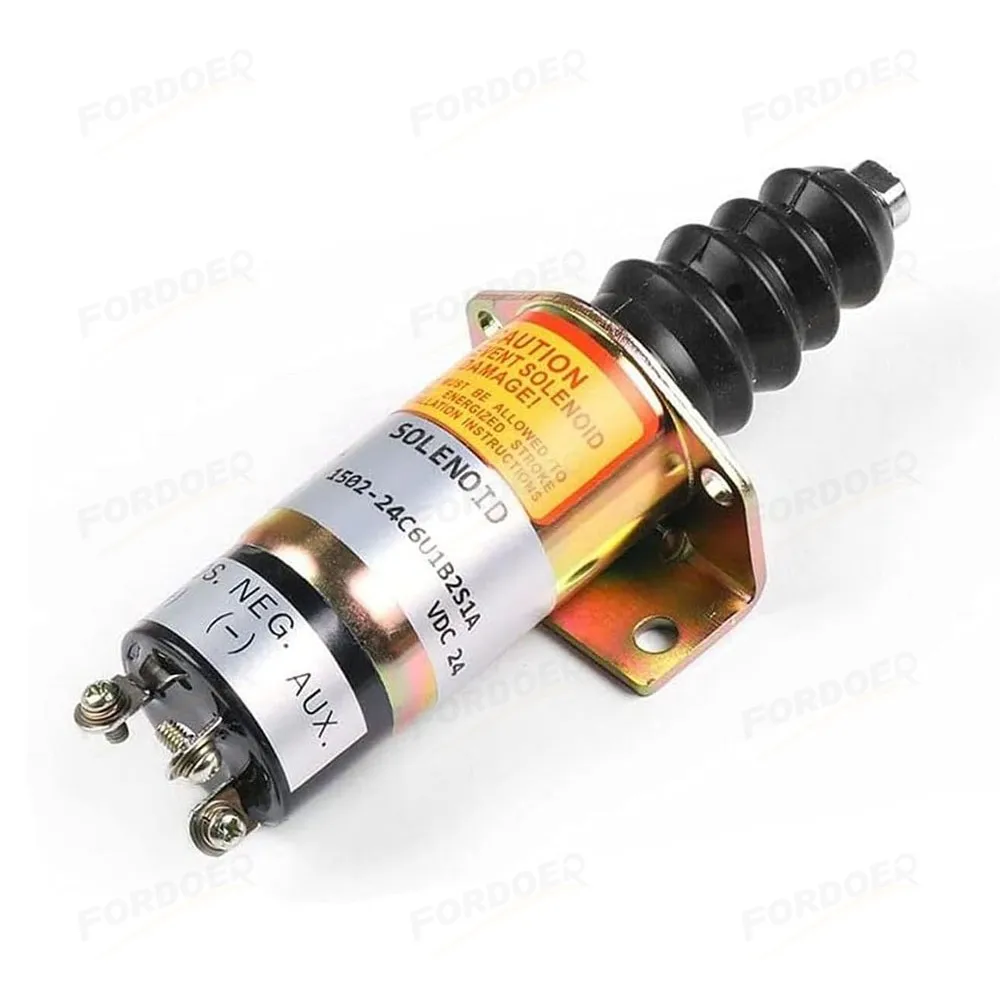 Новый стоп-соленоид 24 В SA-4849-24 1502-24C7U1B2S1 для серии 1500 6CT, высокое качество 
Новый стоп-соленоид 24 В SA-4849-24 1502-24C7U1B2S1 для серии 1500 6CT, высокое качество