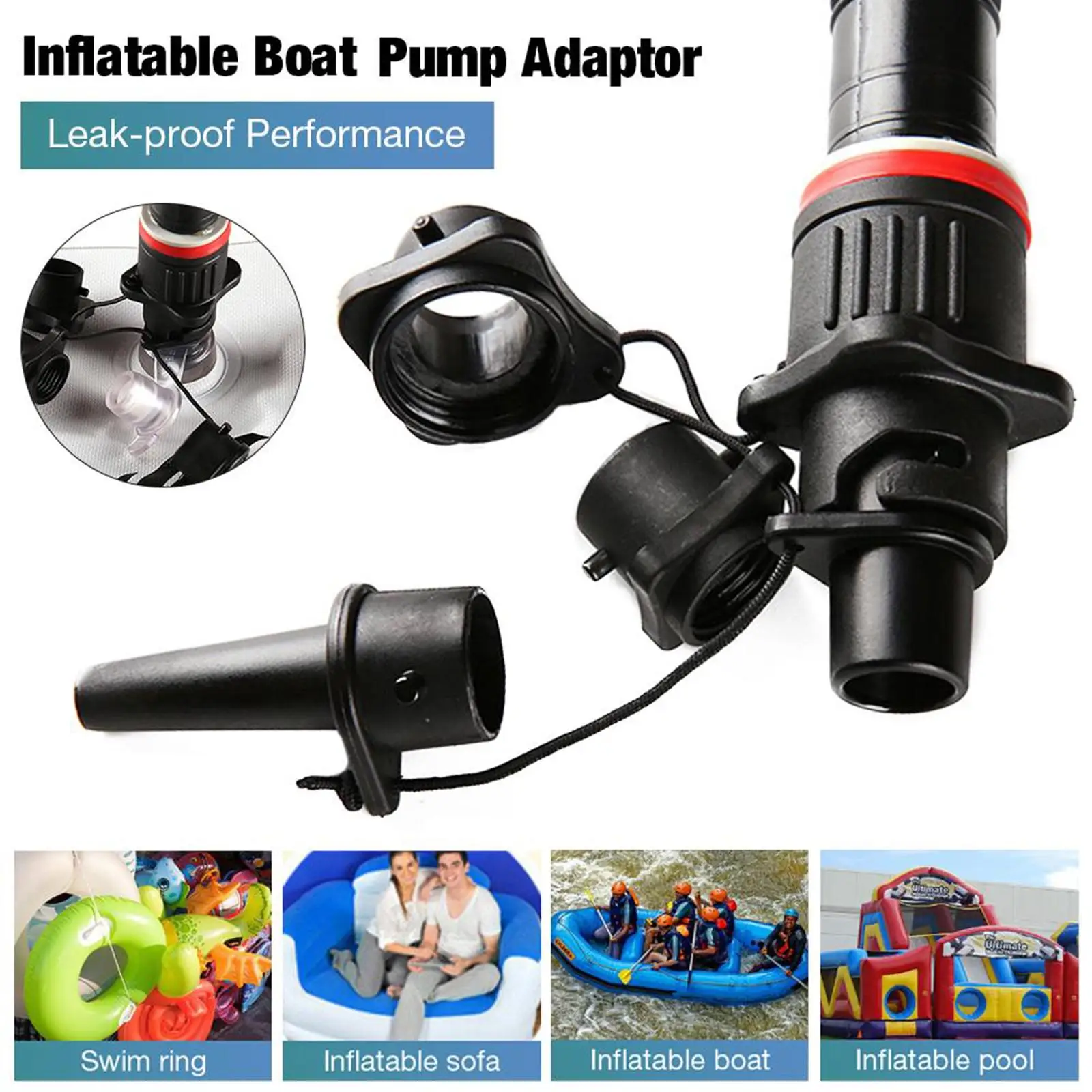 Адаптер насоса для надувной лодки, герметичный многофункциональный воздушный насос, адаптер воздушного клапана для каяка, надувные кровати, доска для весла
Адаптер насоса для надувной лодки, герметичный многофункциональный воздушный насос, адаптер воздушного клапана для каяка, надувные кровати, доска для весла
