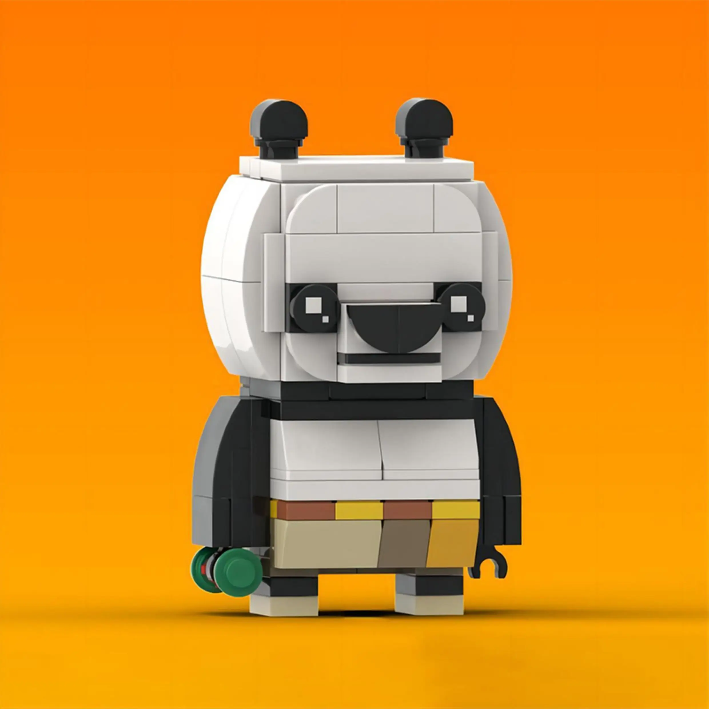 MOC Тигрица, Черепаха, Обезьяна, Енот, Шифу Brickheadz Модель Детские игрушки Подарок на день рождения Мультяшный фильм Панда Фигурка Строительные блоки
MOC Тигрица, Черепаха, Обезьяна, Енот, Шифу Brickheadz Модель Детские игрушки Подарок на день рождения Мультяшный фильм Панда Фигурка Строительные блоки