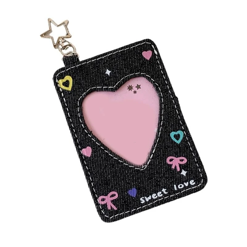 E8FB Photocard Holder Keychain Cards Holder Protective Sleeves Credit Card Holder
E8FB Photocard Holder Keychain Cards Holder Protective Sleeves Credit Card Holder