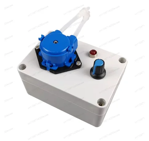 Миниатюрный перистальтический насос самовсасывающий, циркуляционный, дозирующий, лабораторный, пищевой, 10-70 мл/регулируемый, с ножным переключателем
Миниатюрный перистальтический насос самовсасывающий, циркуляционный, дозирующий, лабораторный, пищевой, 10-70 мл/регулируемый, с ножным переключателем