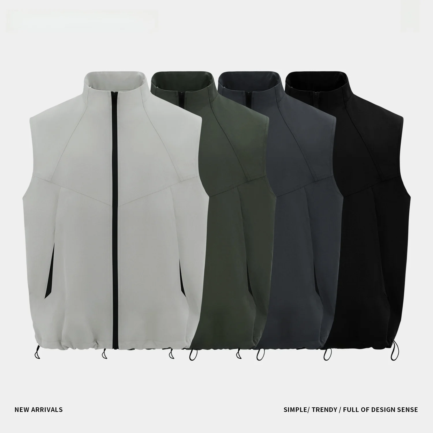 Men's Lightweight Comfortable Windproof Svel Vest for Outdoor Cam Spring Autumn Winter High Collar ex Tank Top
Men's Lightweight Comfortable Windproof Svel Vest for Outdoor Cam Spring Autumn Winter High Collar ex Tank Top