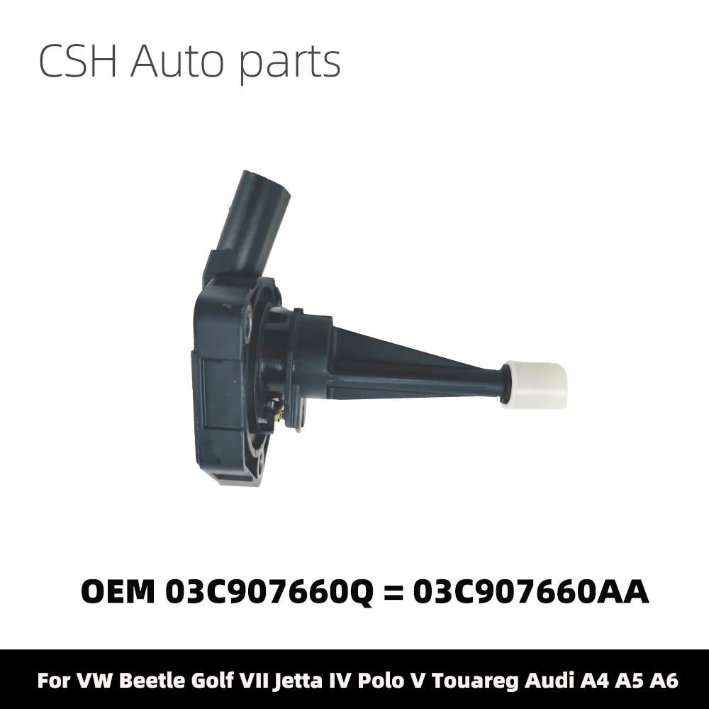 Датчик уровня моторного масла 03C907660Q, 03C907660AA для VW Beetle, Golf VII, Jetta IV, Polo V, Touareg 7P 2010-2018 3,0/4,2
Датчик уровня моторного масла 03C907660Q, 03C907660AA для VW Beetle, Golf VII, Jetta IV, Polo V, Touareg 7P 2010-2018 3,0/4,2