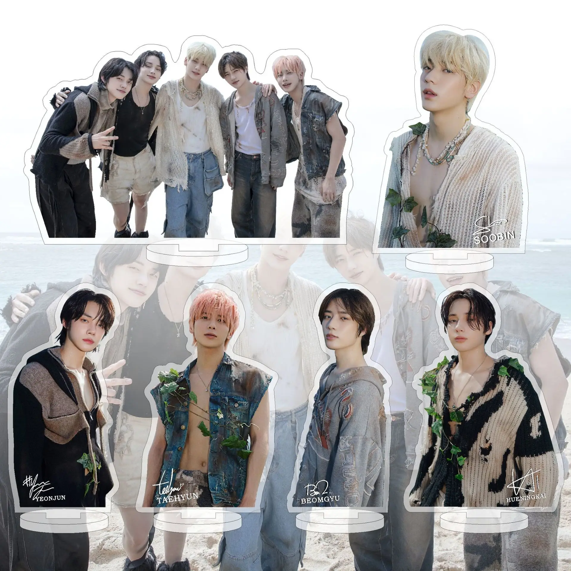 10cm KPOP YeonJun TEMPTATION Album Full-Body Acrylic Stand Board Model Double-Sided Desktop Humanoid Ornament BeomGyu Fans Gifts
10cm KPOP YeonJun TEMPTATION Album Full-Body Acrylic Stand Board Model Double-Sided Desktop Humanoid Ornament BeomGyu Fans Gifts