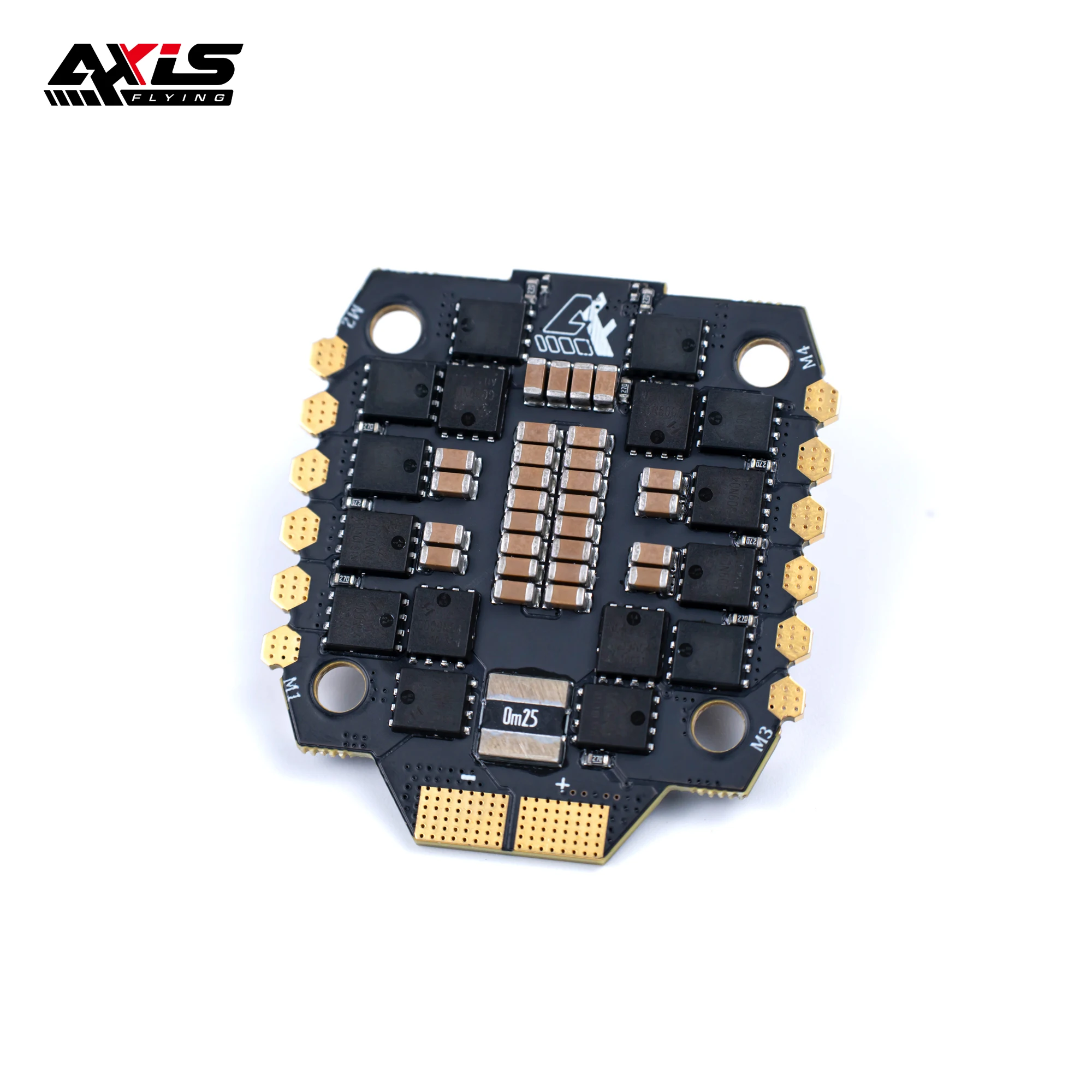 Контроллер полета Axisflying Argus Stack 4 в 1 ESC + F7, большой радиус действия для беспилотного летательного аппарата Manta 5/6/7/10 дюймов FPV
Контроллер полета Axisflying Argus Stack 4 в 1 ESC + F7, большой радиус действия для беспилотного летательного аппарата Manta 5/6/7/10 дюймов FPV