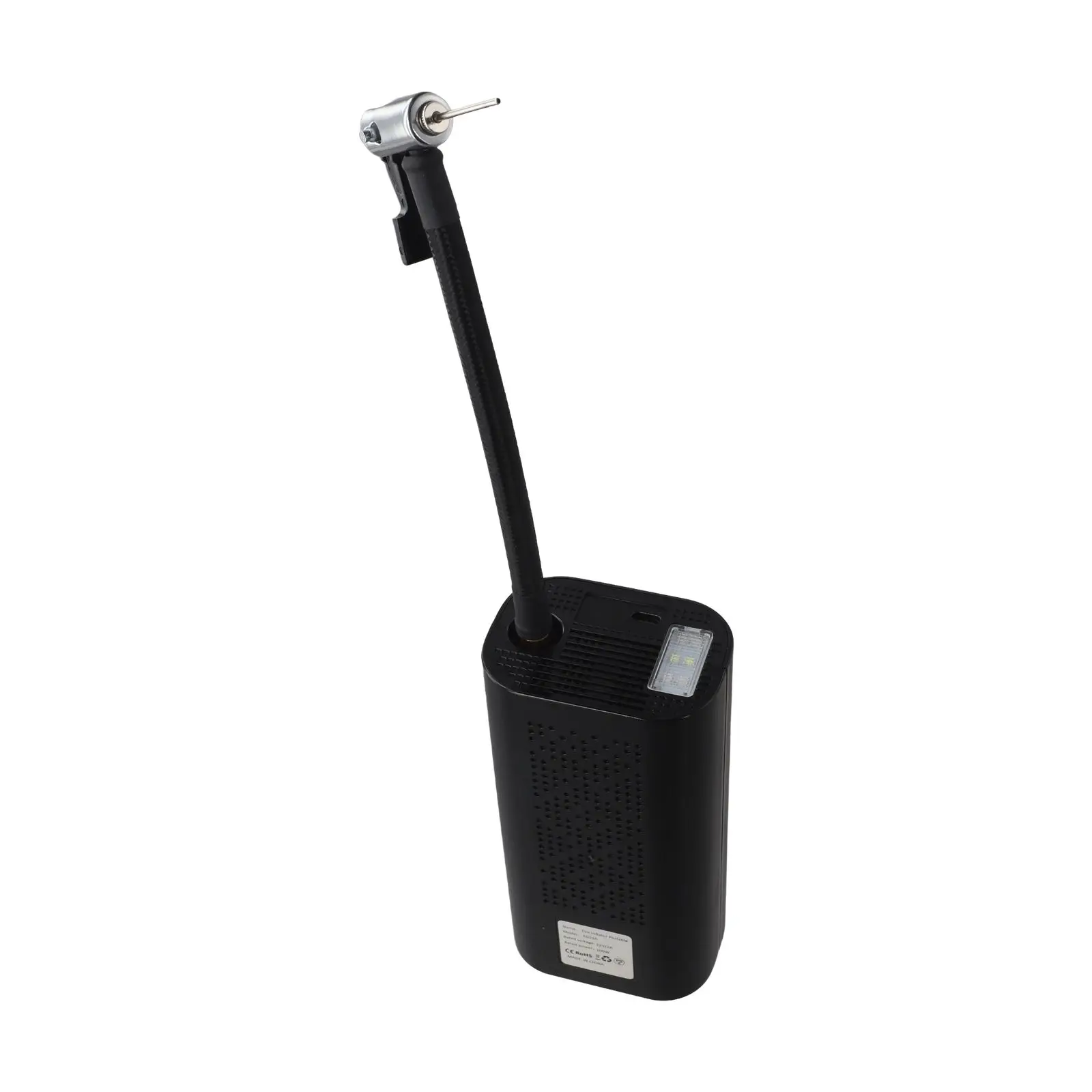 Digital Display Compressor Portable Tire Inflator Usb Rechargeable Air Compressor Automotive Air Pump 12V Electric Operation
Digital Display Compressor Portable Tire Inflator Usb Rechargeable Air Compressor Automotive Air Pump 12V Electric Operation