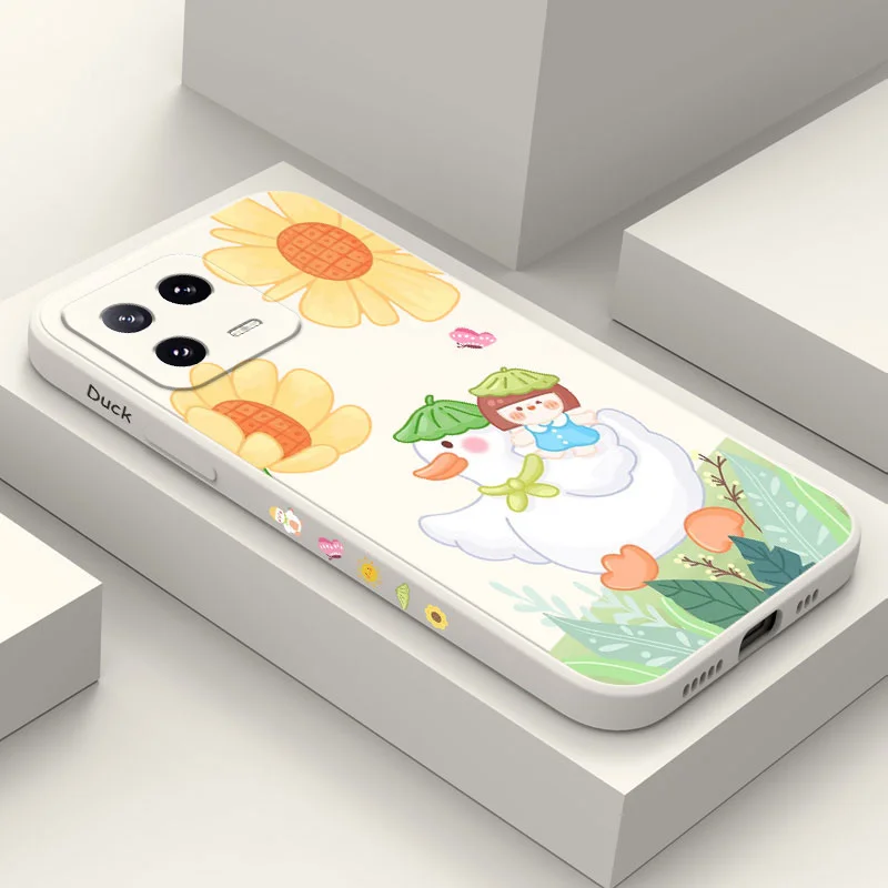 Sunflower Duck Phone Case For Xiaomi Mi 15 14T 14 13 13T 12 12X 12T 12S 11 11T Ultra 10 10T 9 9T Pro Lite Liquid Silicone Cover
Sunflower Duck Phone Case For Xiaomi Mi 15 14T 14 13 13T 12 12X 12T 12S 11 11T Ultra 10 10T 9 9T Pro Lite Liquid Silicone Cover