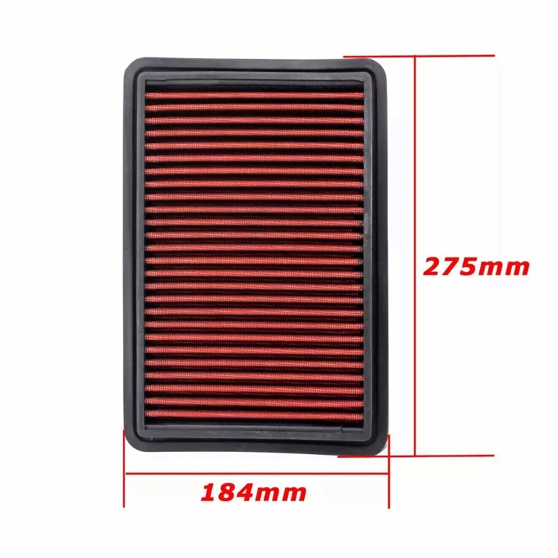 Air Filter Replacement High Flow Car Sports For Mazda 3 Axela 6 Atenza CX-4 CX-5 Premacy 2.0L 2.5L Biante
Air Filter Replacement High Flow Car Sports For Mazda 3 Axela 6 Atenza CX-4 CX-5 Premacy 2.0L 2.5L Biante