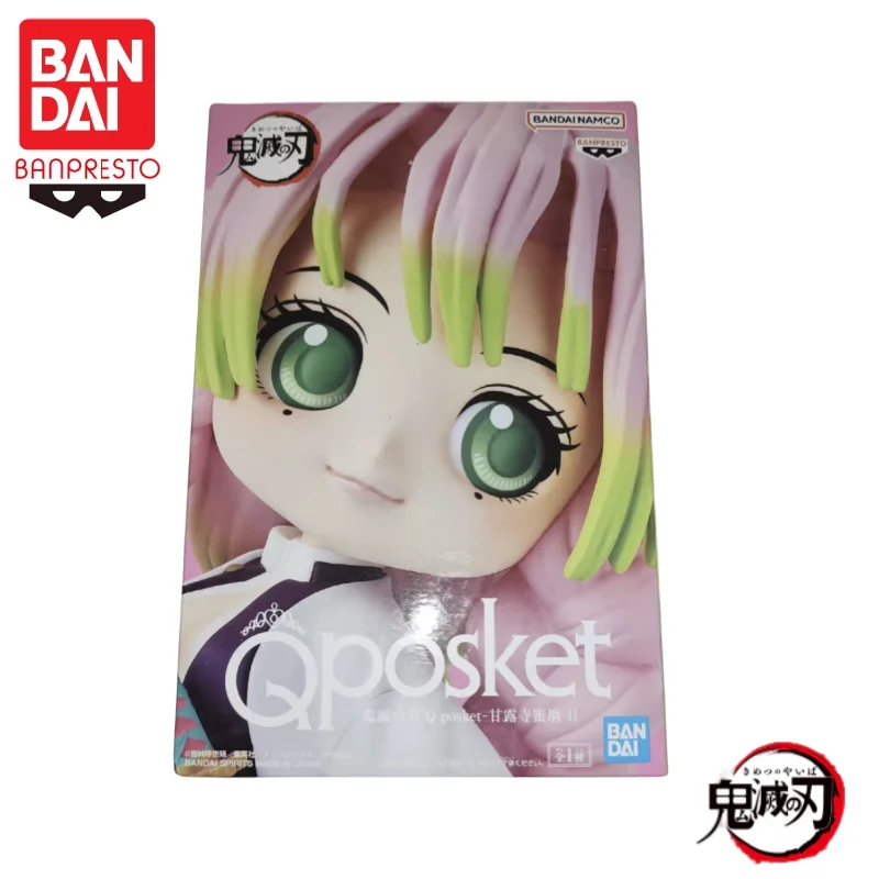 В наличии: Оригинальная фигурка Bandai Banpresto Demon Slayer Qposket Канроджи Мицури, новая, в коробке, персонаж аниме
В наличии: Оригинальная фигурка Bandai Banpresto Demon Slayer Qposket Канроджи Мицури, новая, в коробке, персонаж аниме