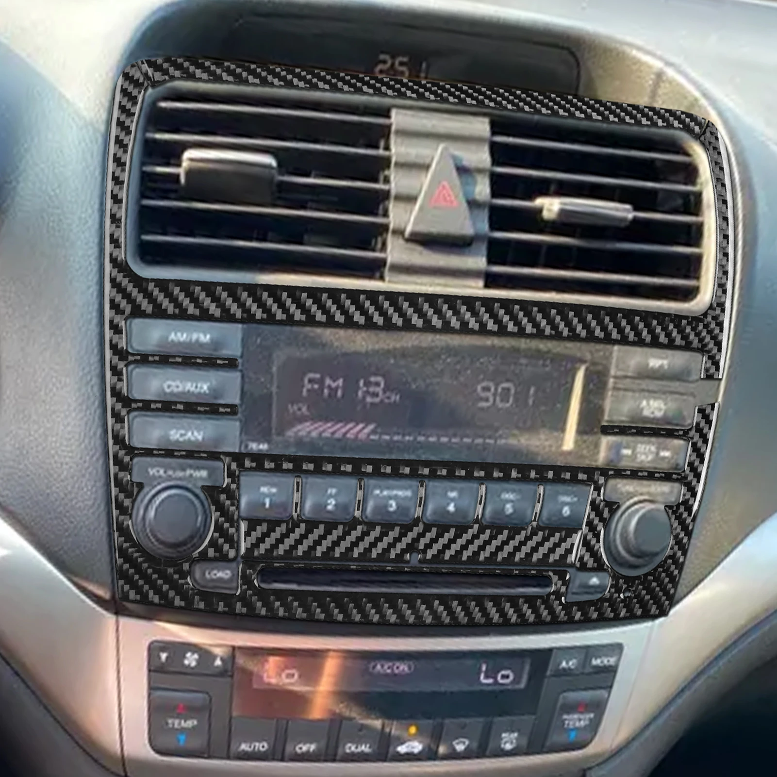 For Acura TSX 2004-2008 Carbon Fiber Central Control Radio CD AC Air Vent Panel Cover Trim Car Accessories Decoration Sticker
For Acura TSX 2004-2008 Carbon Fiber Central Control Radio CD AC Air Vent Panel Cover Trim Car Accessories Decoration Sticker