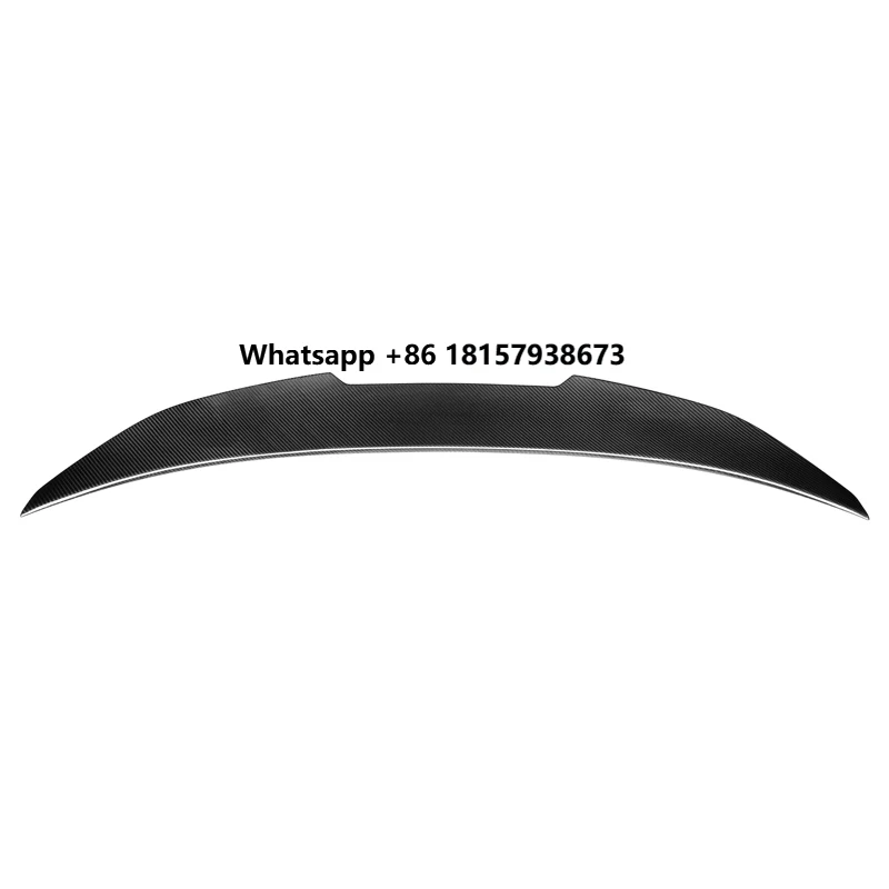 PSM Style Carbon Fiber Rear Spoiler Wing High Kicker Spoiler for G87 M2 G42 2023+
PSM Style Carbon Fiber Rear Spoiler Wing High Kicker Spoiler for G87 M2 G42 2023+