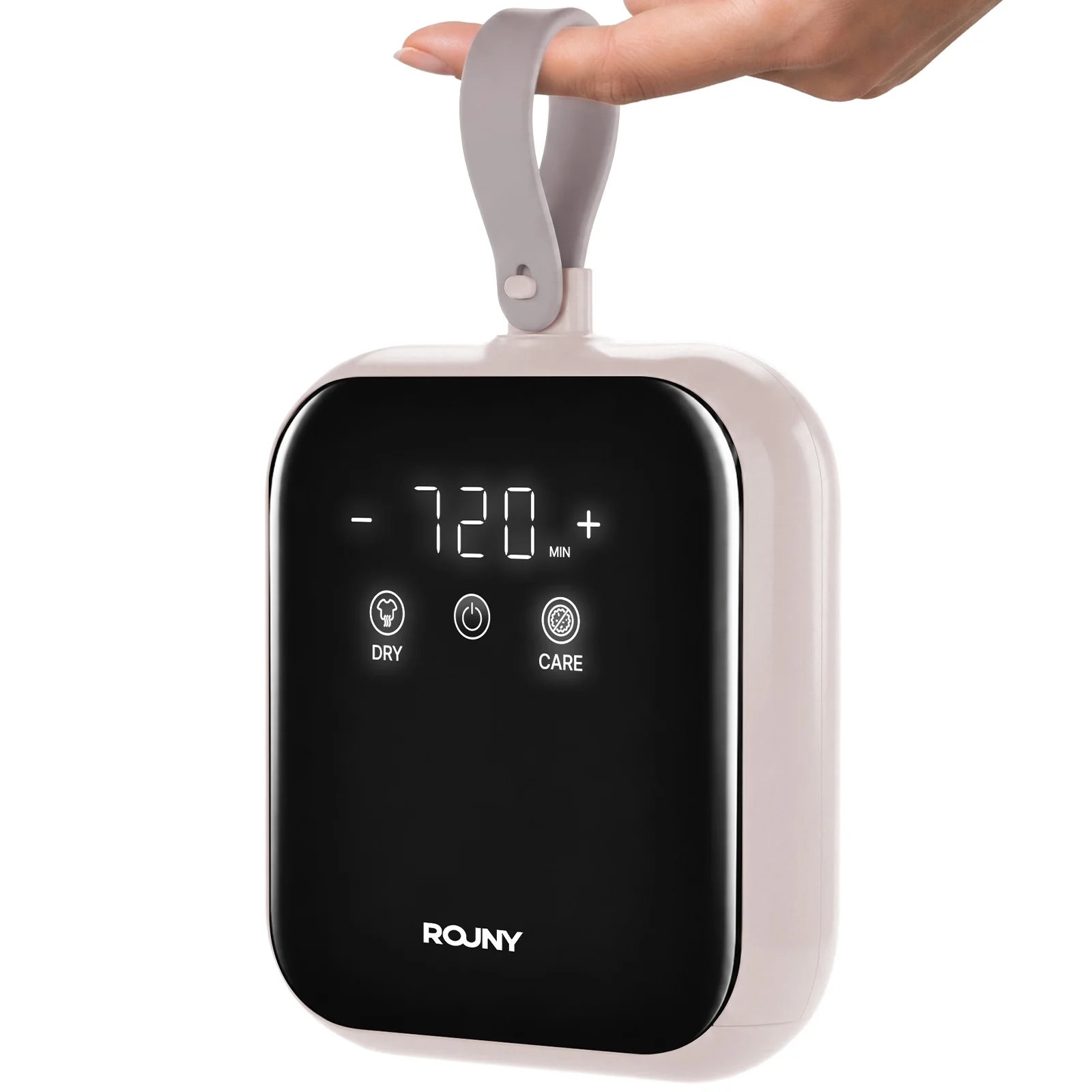 ROUNY Portable Clothes Dryer, Foldable Mini Drying Machine with Dry and Care Modes for Apartment, Dorm, RV and Travel
ROUNY Portable Clothes Dryer, Foldable Mini Drying Machine with Dry and Care Modes for Apartment, Dorm, RV and Travel