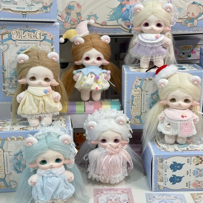P!NYUN MIMIA серия для детского сада, слепая коробка, милая сумка, подвеска, загадочная коробка, куклы, подарок, украшение для рабочего стола, аниме-фигурки, модные игрушки
P!NYUN MIMIA серия для детского сада, слепая коробка, милая сумка, подвеска, загадочная коробка, куклы, подарок, украшение для рабочего стола, аниме-фигурки, модные игрушки