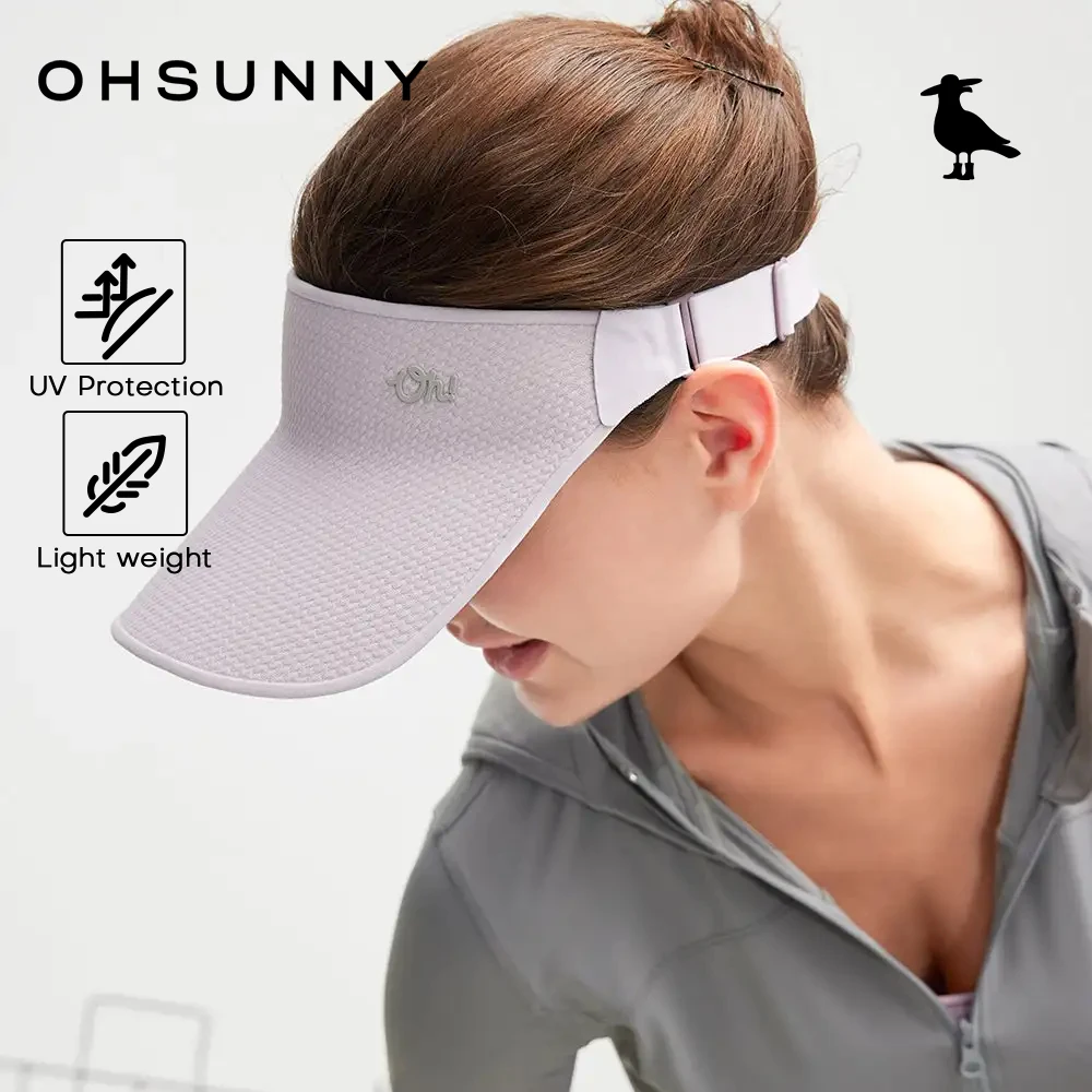 OhSunny Golf Caps 2026 New Sports Sun Visor Hat for Women UV Protection Outdoor Lightweight Roll Up Tennis Sunhats UPF2000+
OhSunny Golf Caps 2026 New Sports Sun Visor Hat for Women UV Protection Outdoor Lightweight Roll Up Tennis Sunhats UPF2000+