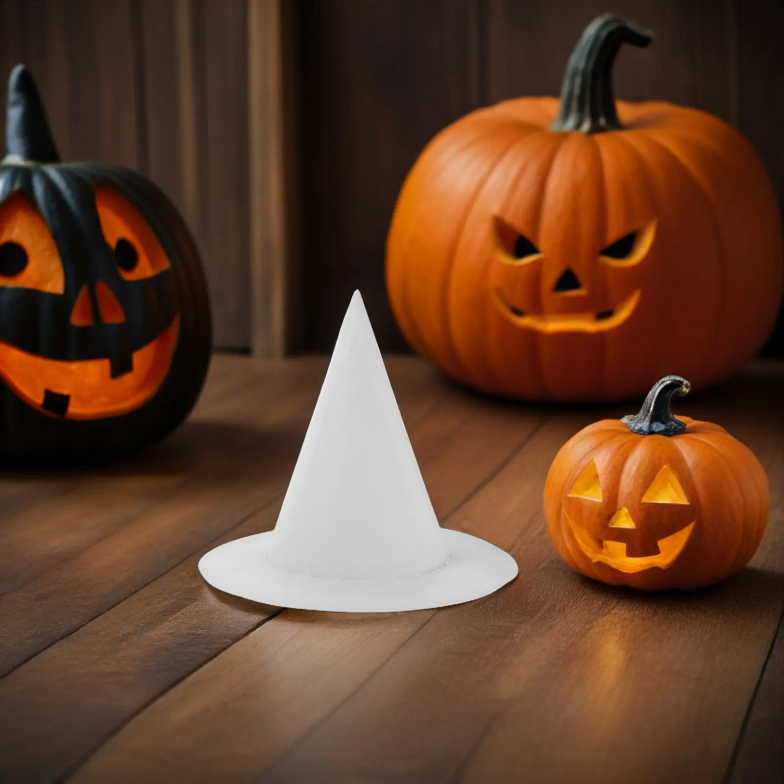 8Pcs DIY Witch Hats for Blank White Paper Craft Hats Halloween Party Decoration Painting Supplies -Sized Art Activity
8Pcs DIY Witch Hats for Blank White Paper Craft Hats Halloween Party Decoration Painting Supplies -Sized Art Activity