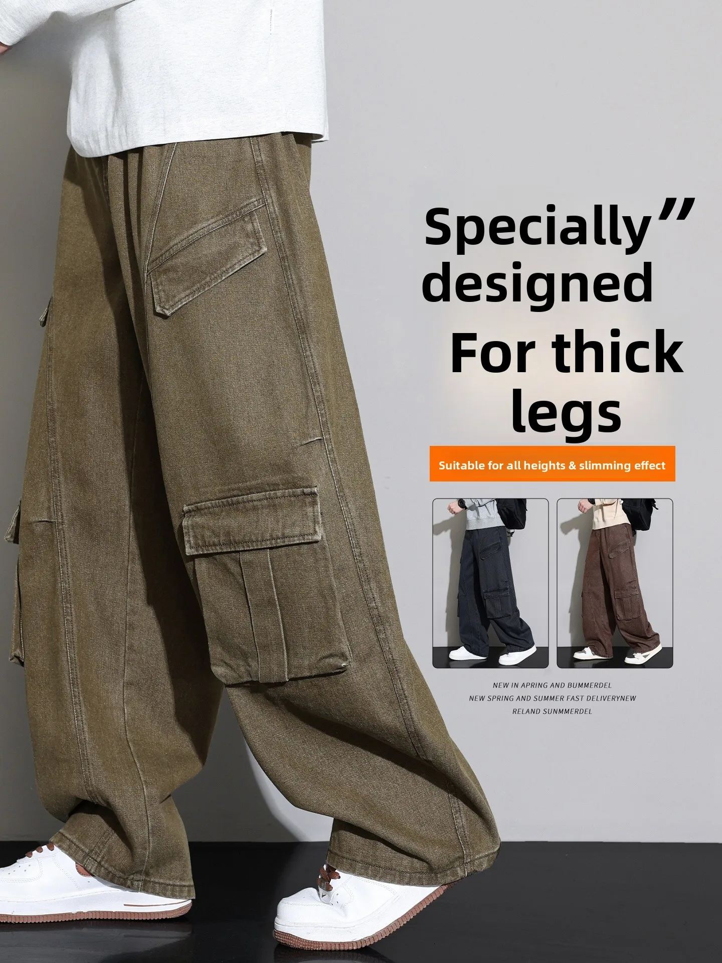 Мужские джинсы свободного кроя с прямыми штанинами, весна-осень, повседневные, из смесового хлопка и полиэстера, удобные рабочие брюки
Мужские джинсы свободного кроя с прямыми штанинами, весна-осень, повседневные, из смесового хлопка и полиэстера, удобные рабочие брюки