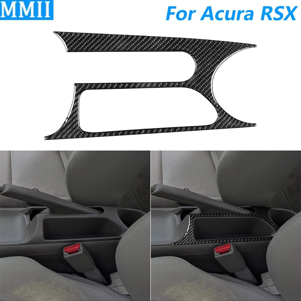 Для Acura RSX 2002-2006: накладка на панель центральной консоли из углеродного волокна для зоны хранения и ручного тормоза, декоративная наклейка, аксессуар для автомобиля
Для Acura RSX 2002-2006: накладка на панель центральной консоли из углеродного волокна для зоны хранения и ручного тормоза, декоративная наклейка, аксессуар для автомобиля