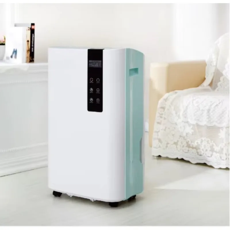 Portable Dehumidifier For Home Villa And Basement High Humidity Moisture Remover Quiet Operation With Wheels High Efficiency
Portable Dehumidifier For Home Villa And Basement High Humidity Moisture Remover Quiet Operation With Wheels High Efficiency