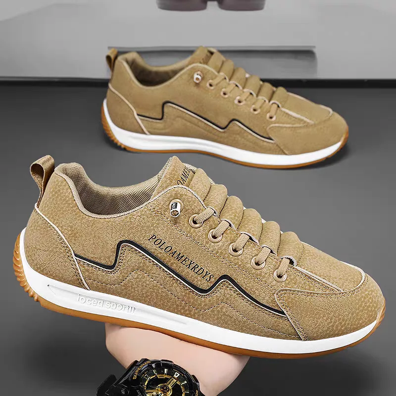 Spring New Walking Men's Shoes Simple Casual Men's Shoes Comfortable Soft Sole Sports Shoes Zapatos De Hombre
Spring New Walking Men's Shoes Simple Casual Men's Shoes Comfortable Soft Sole Sports Shoes Zapatos De Hombre