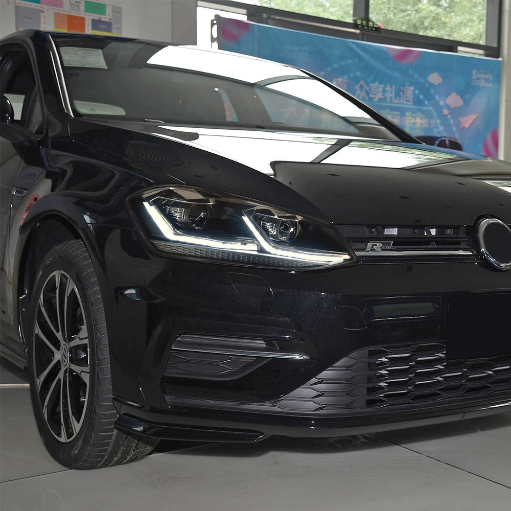 Автомобильные передние фонари для VW Golf MK7 2013-2017, обновление автомобильных фар в сборе MK7.5, стиль, аксессуары для линз проектора Plug and Play
Автомобильные передние фонари для VW Golf MK7 2013-2017, обновление автомобильных фар в сборе MK7.5, стиль, аксессуары для линз проектора Plug and Play