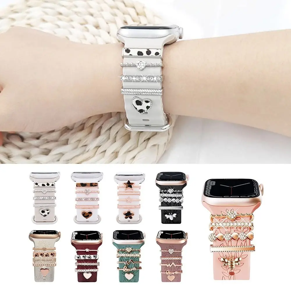 Metal Bracelet Brooch Wristbelt Charms Watch Band Ornament Decorative Ring Strap Accessories
Metal Bracelet Brooch Wristbelt Charms Watch Band Ornament Decorative Ring Strap Accessories
