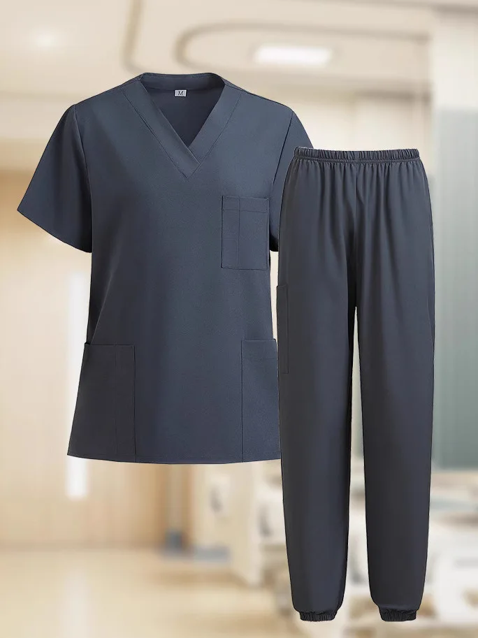 Elastic Surgical Hand-Gown for Dentists And Nurses Male And Female Versions Operating Room Isolation Gown Moisture-Wicking Co...
Elastic Surgical Hand-Gown for Dentists And Nurses Male And Female Versions Operating Room Isolation Gown Moisture-Wicking Co...