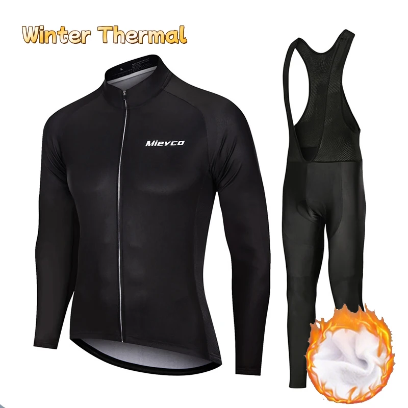Флисовый мужской комплект из трикотажа для велоспорта, зимний теплый спортивный костюм с длинными рукавами, спортивное снаряжение, костюм для езды на велосипеде, аксессуары для велосипеда Ciclismo
Флисовый мужской комплект из трикотажа для велоспорта, зимний теплый спортивный костюм с длинными рукавами, спортивное снаряжение, костюм для езды на велосипеде, аксессуары для велосипеда Ciclismo