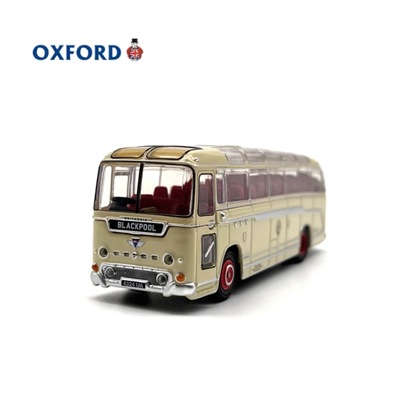 OXFORD Литой под давлением масштаб 1:76 Wallace Arnold Coach Bus, модель автомобиля из сплава, готовый продукт, имитация коллекции игрушек, статическая модель
OXFORD Литой под давлением масштаб 1:76 Wallace Arnold Coach Bus, модель автомобиля из сплава, готовый продукт, имитация коллекции игрушек, статическая модель