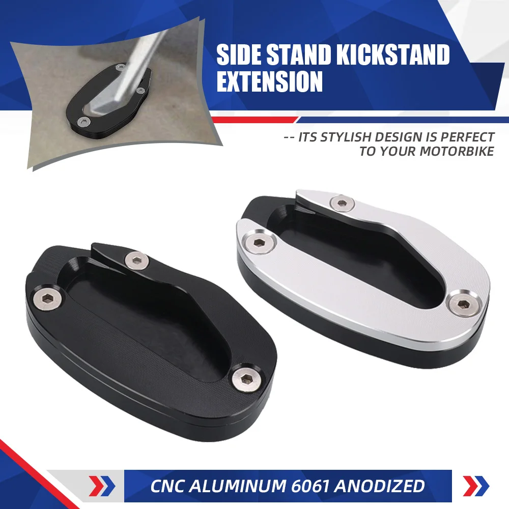FOR EBR 1190RX/SX 2014-2015-2016-2017-2018-2019-2020-2021-2022-2023-2024 Motorcycle Foot Side Stand Extension Kickstand Plate
FOR EBR 1190RX/SX 2014-2015-2016-2017-2018-2019-2020-2021-2022-2023-2024 Motorcycle Foot Side Stand Extension Kickstand Plate