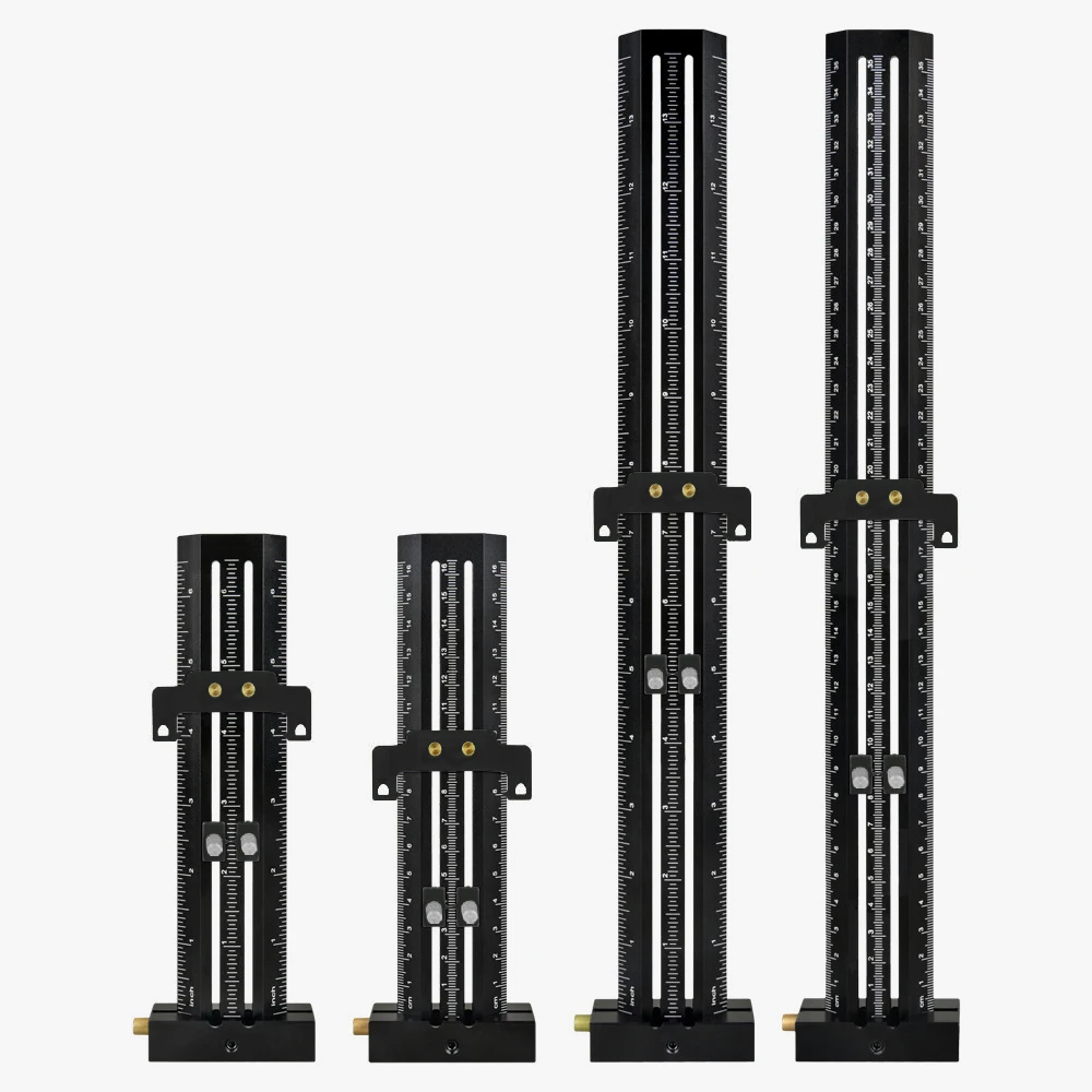 Metric Inch T Shape Marking Gauge Double Line Aluminum Alloy Ruler 6 14 inch High Precision Scribing Tool
Metric Inch T Shape Marking Gauge Double Line Aluminum Alloy Ruler 6 14 inch High Precision Scribing Tool