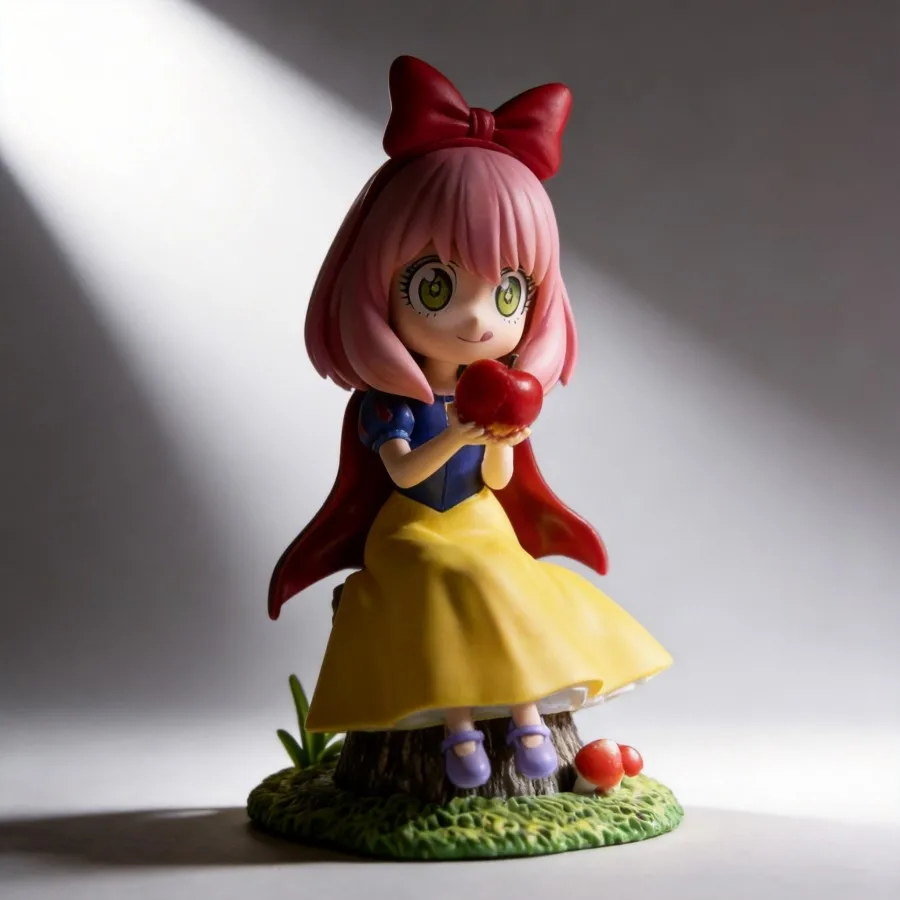 Фигурка Аня Форджер из Spy x Family в образе Белоснежки, 17 см, ПВХ, подарок
Фигурка Аня Форджер из Spy x Family в образе Белоснежки, 17 см, ПВХ, подарок