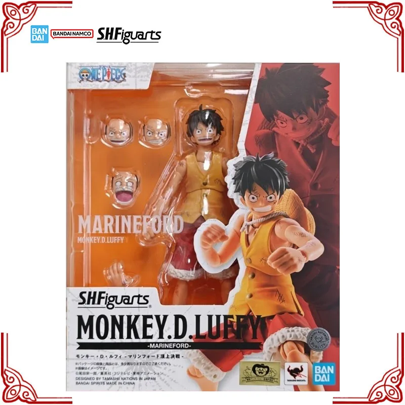 В наличии: Оригинальный сборный набор Bandai One Piece SHF Luffy Marineford War, коллекционная фигурка аниме-персонажа, готовая модель, игрушка для мальчиков, подарок
В наличии: Оригинальный сборный набор Bandai One Piece SHF Luffy Marineford War, коллекционная фигурка аниме-персонажа, готовая модель, игрушка для мальчиков, подарок