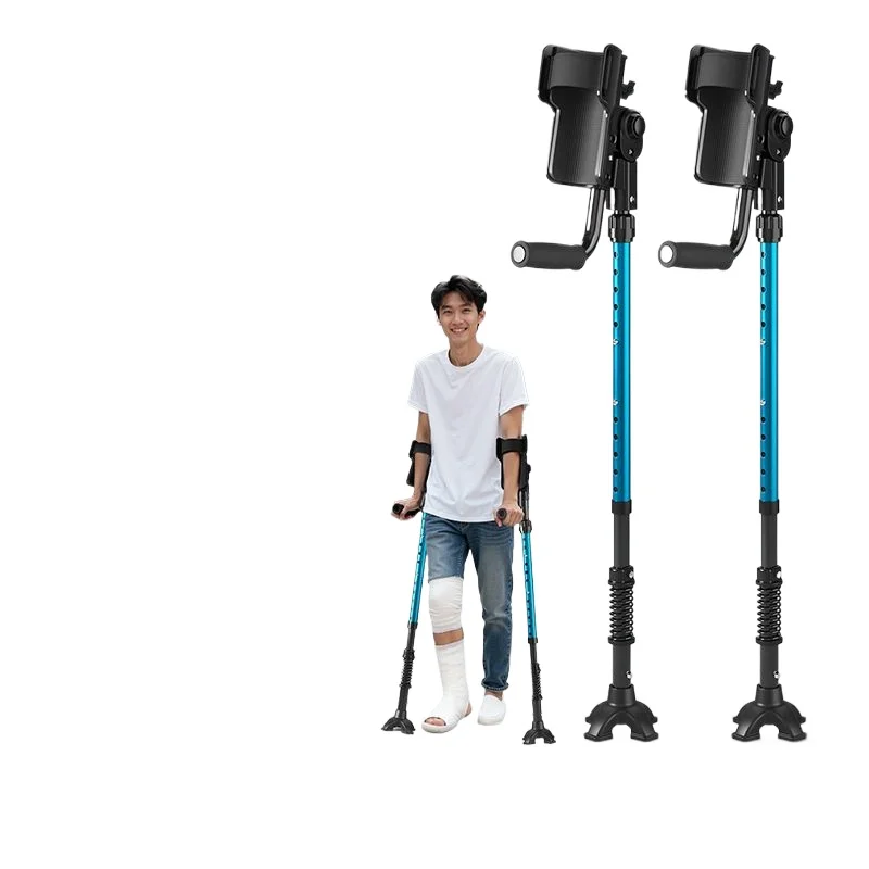 Elbow crutches, arm crutches, special rehabilitation for young people, walking canes, foot injuries, crutches, four feet
Elbow crutches, arm crutches, special rehabilitation for young people, walking canes, foot injuries, crutches, four feet