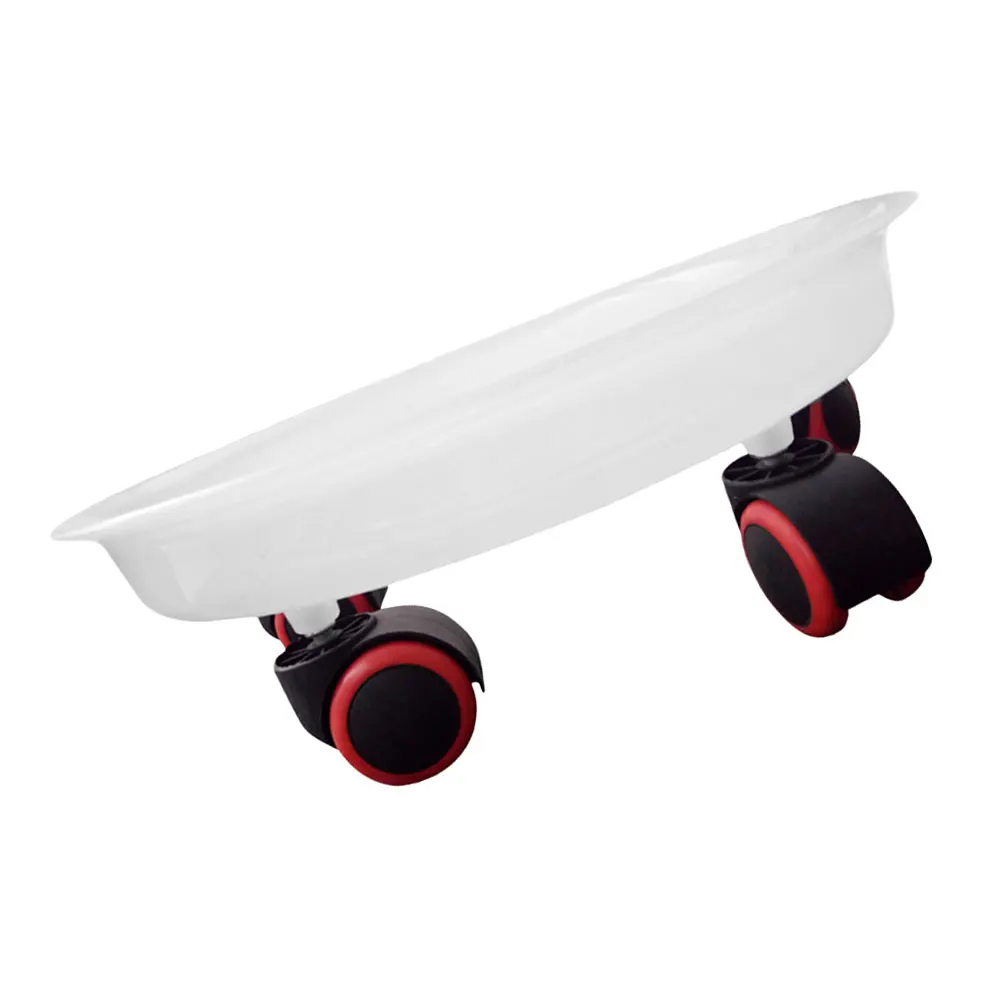 Thickened Plant White Round Wheel Flowerpot Tray Round Wheel Flowerpot St Rack Durable Potted St Rack Plastic Garden Home Use
Thickened Plant White Round Wheel Flowerpot Tray Round Wheel Flowerpot St Rack Durable Potted St Rack Plastic Garden Home Use