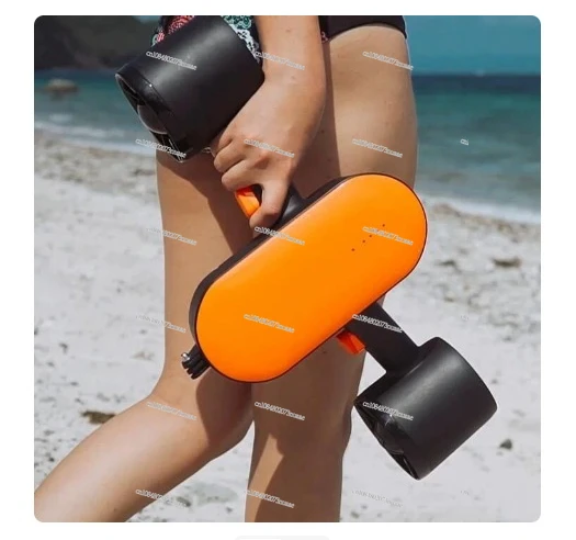 Geneinno Titan S2 Underwater Scooter 12m/s 350W Sea Diving Scuba Propeller Drone Undersea Detection Water Sports Equipment
Geneinno Titan S2 Underwater Scooter 12m/s 350W Sea Diving Scuba Propeller Drone Undersea Detection Water Sports Equipment