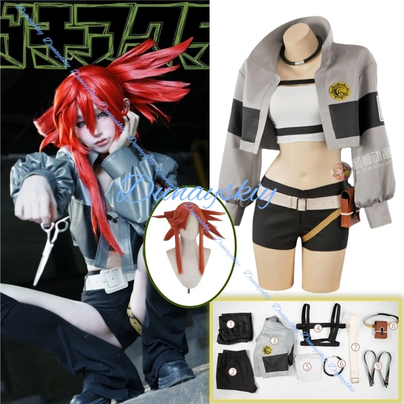 Gachiakuta Riyo Reaper Anime Cosplay Costume Uniform Choker Akuta Cleaners Halloween Carnival Party Props For Women Girls
Gachiakuta Riyo Reaper Anime Cosplay Costume Uniform Choker Akuta Cleaners Halloween Carnival Party Props For Women Girls