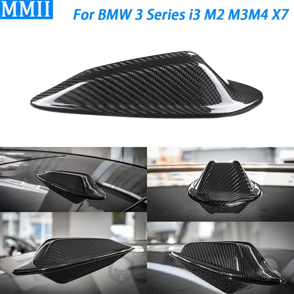 Для BMW 3 серии i3 G20 G28 M2 G87 M3 G80 M4 G82 X7 G67 2023+ Аксессуары Крышка антенны из настоящего углеродного волокна на крыше автомобиля с плавником акулы
Для BMW 3 серии i3 G20 G28 M2 G87 M3 G80 M4 G82 X7 G67 2023+ Аксессуары Крышка антенны из настоящего углеродного волокна на крыше автомобиля с плавником акулы