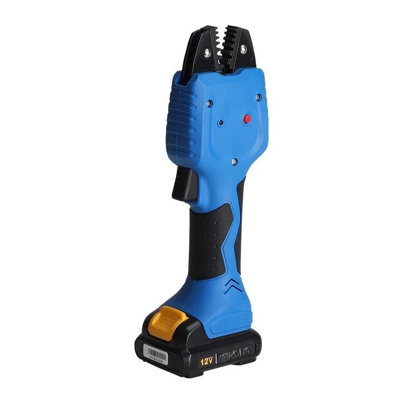 Rechargeable Electric Crimping Pliers, Compact Crimping Tool for Bare Terminals, Insulated Tube-Type Crimping Tool Wiring Tasks
Rechargeable Electric Crimping Pliers, Compact Crimping Tool for Bare Terminals, Insulated Tube-Type Crimping Tool Wiring Tasks