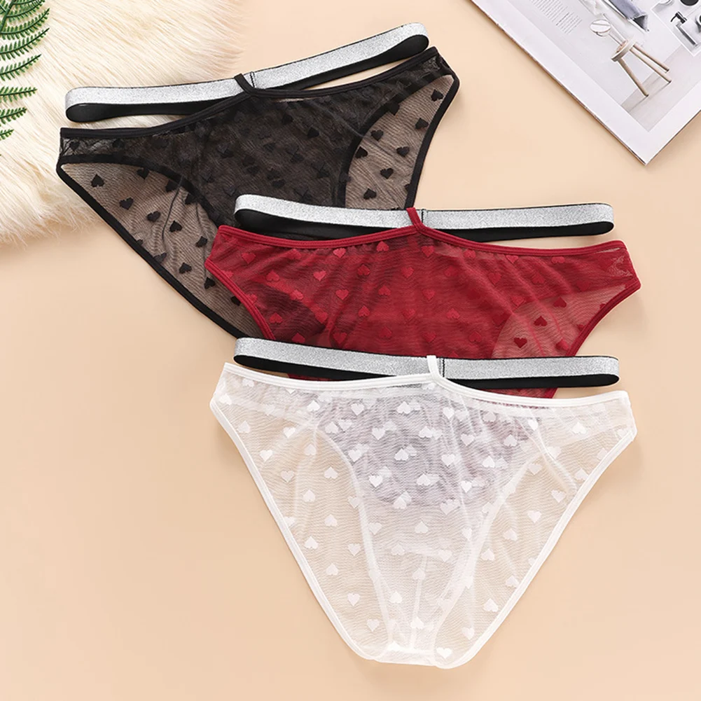 Men Sexy Underwear Mesh Sheer Briefs Transparent Double Belt Breathable Pantie Erotic Underwear Underpant
Men Sexy Underwear Mesh Sheer Briefs Transparent Double Belt Breathable Pantie Erotic Underwear Underpant